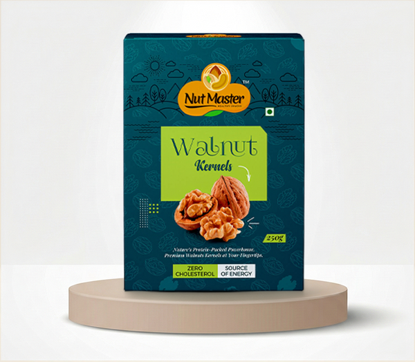 Nutmaster Walnut Kernel - 250g