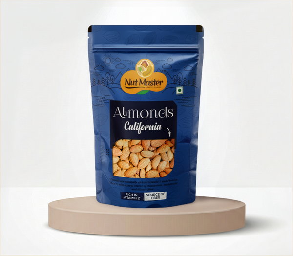 Nutmaster California Almonds  - 200g