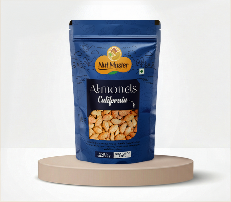 Nutmaster California Almonds  - 200g