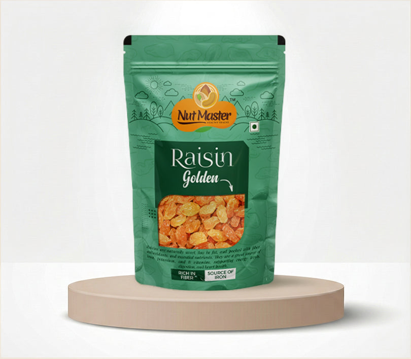 Nutmaster Golden Raisins -200g