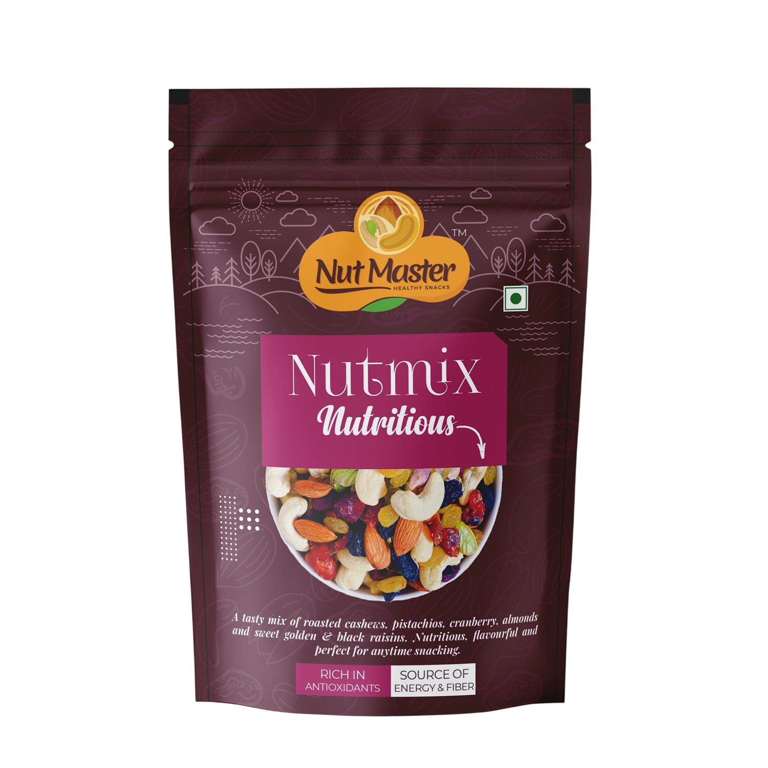 Nutmaster  Nutmix  Nutritious  -   200g