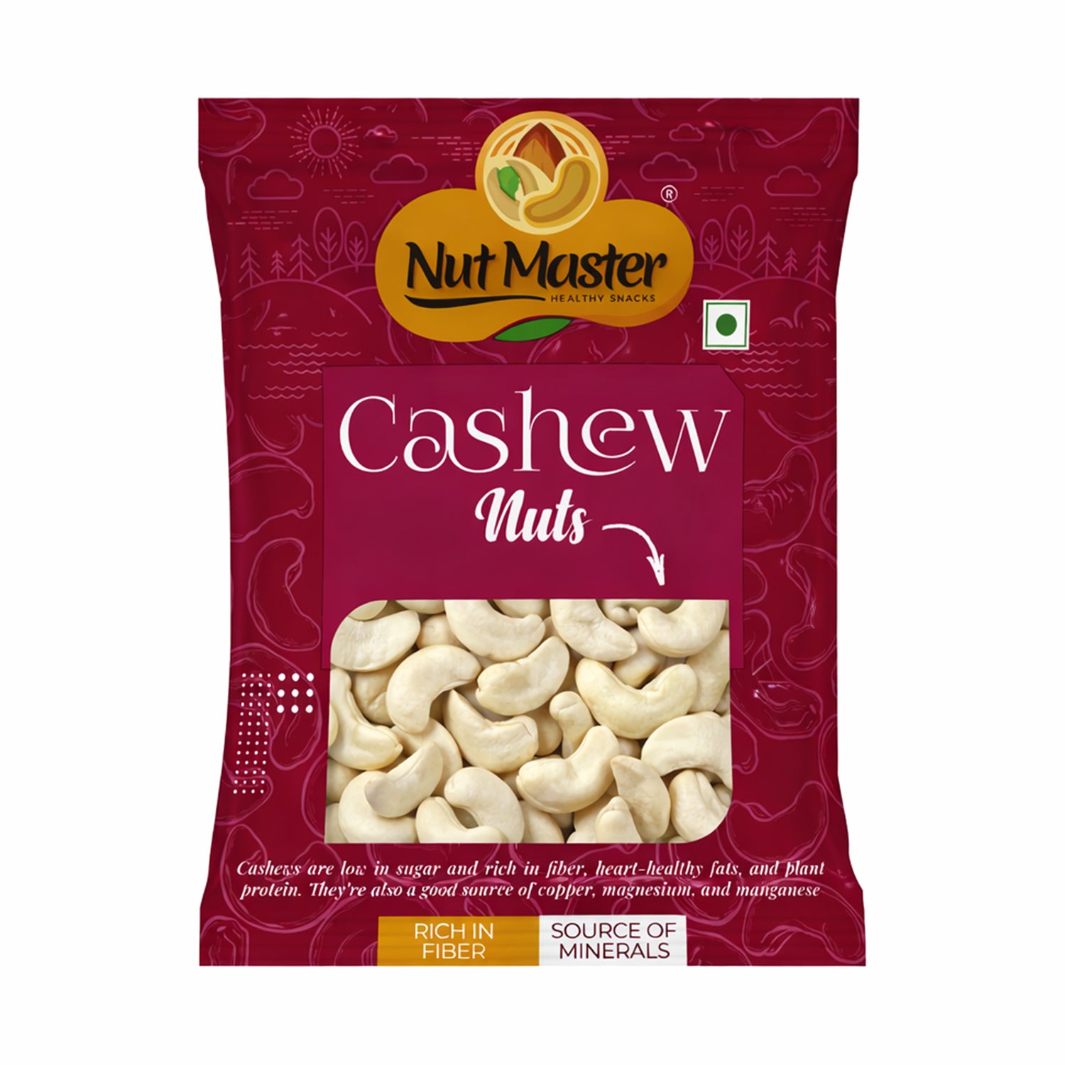 Nutmaster Premium Cashew Nuts 1 kg