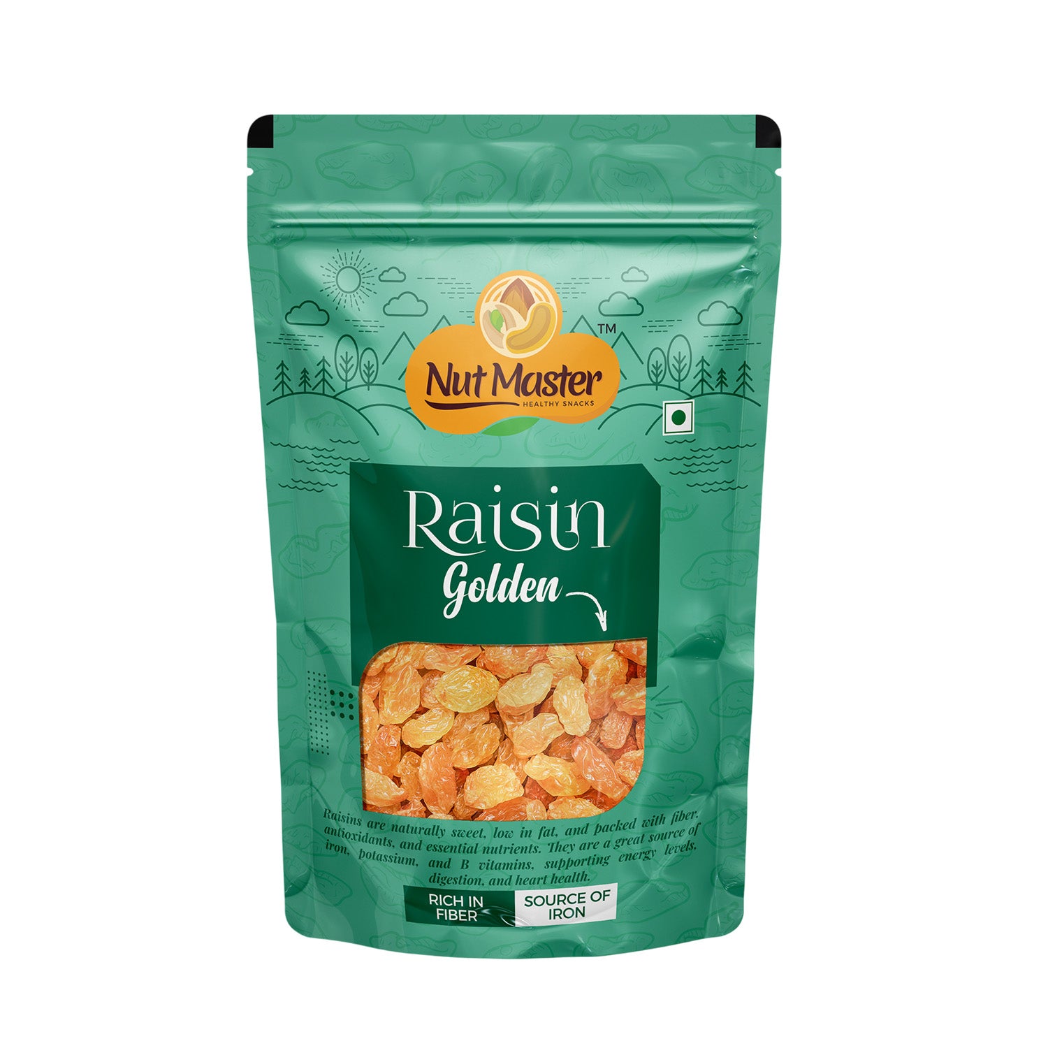 Nutmaster Golden Raisins -200g