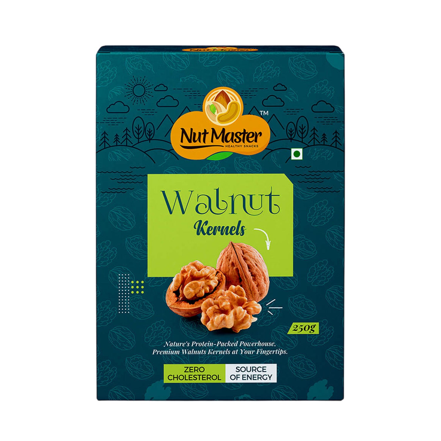 Nutmaster Walnut Kernel - 250g