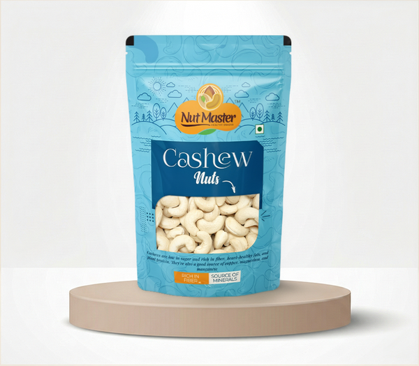 Nutmaster Premium Cashew Nuts (W320) - 250g