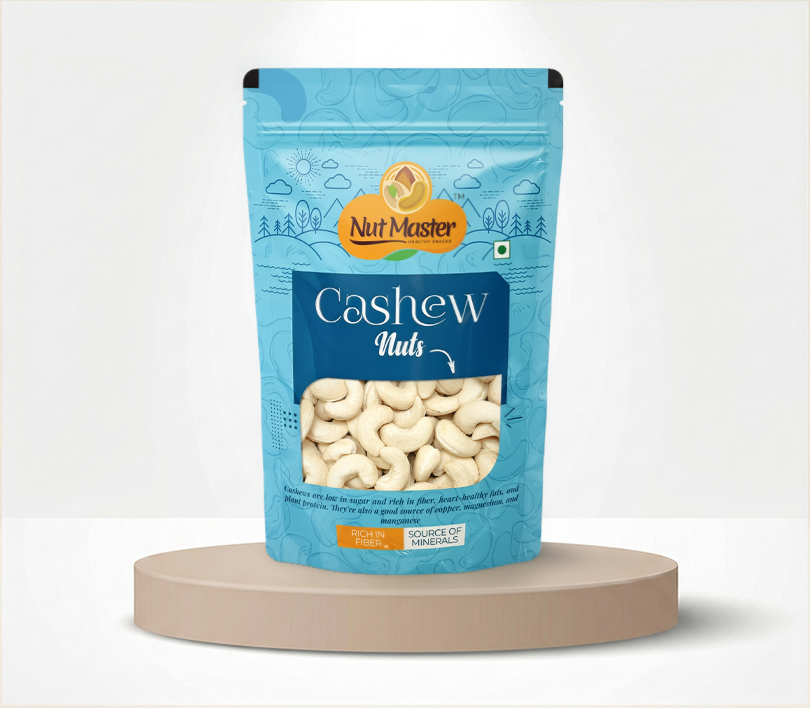 Nutmaster Premium Cashew Nuts (W320) - 250g