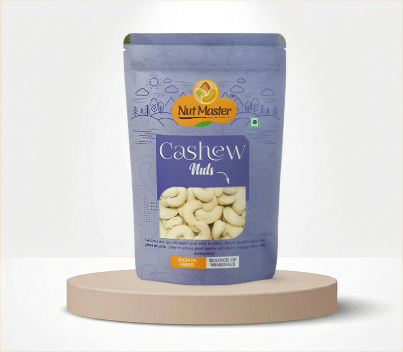 Nutmaster Premium Cashew Nuts (A240) - 250g